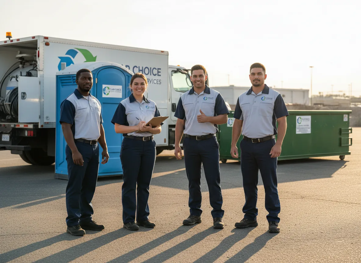 Porta Potty Rental company in El Sobrante, CA