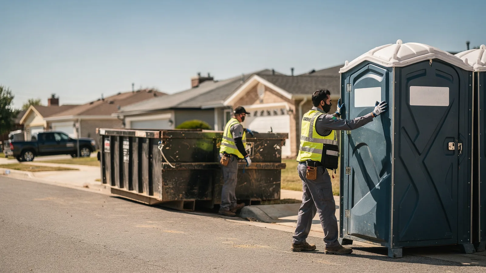 Porta Potty Rental in El Sobrante, CA near me